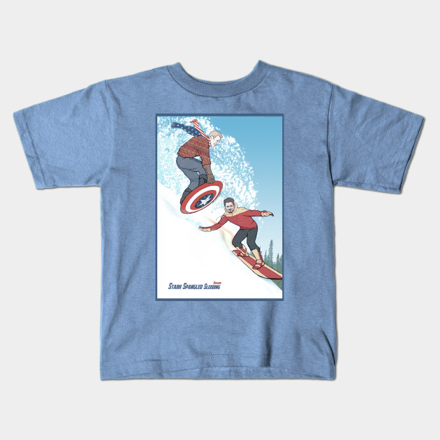 Stark Spangled Sledding